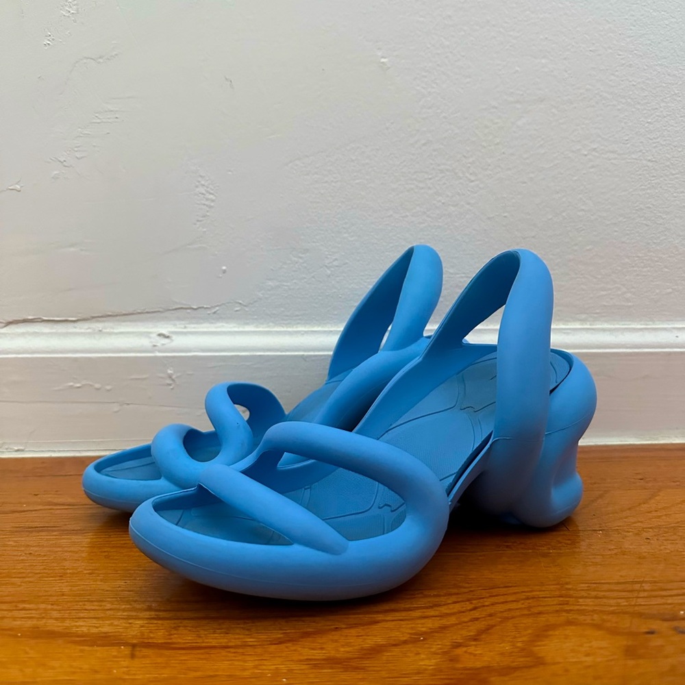 Camper Women's Blue Sculptural Shoes